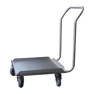 Podnožje od nehrđajućeg čelika za perilice posuđa s ručkom 500 x 500 mm - Gastro M