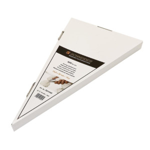 Vrećice za štrcanje, jednokratne, bijele, 470mm - Schneider - Fourniresto