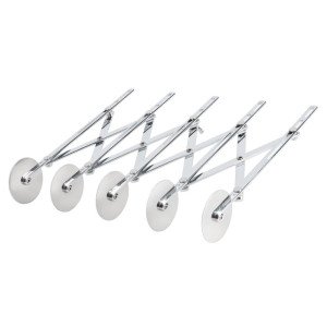 Valjak s više slojeva i 5 kotača - Schneider - Fourniresto