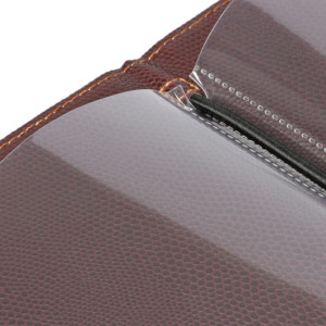 Suvremena zaštitna mapa A4 tamnocrvena - Securit - Fourniresto