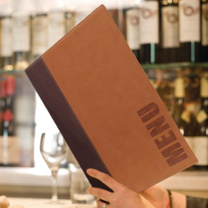 Suvremena zaštitna mapa A4 svijetlo smeđa - Securit - Fourniresto