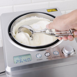 Djelitelj za sladoled od nehrđajućeg čelika 125 ml - Vogue - Fourniresto