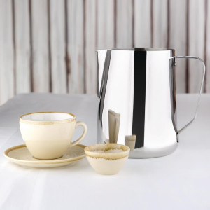 Boca od nehrđajućeg čelika 2000 ml - Olympia - Fourniresto