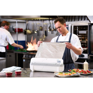 Aluminijska folija - D 90m x Š 450mm - Paket od 3 - Wrapmaster