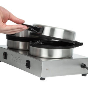 Toster za sendviče/Croque-Monsieur 60 kriški/h - Dualit - Fourniresto