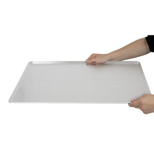 Pladanj za pečenje od aluminija - Š 600 x D 400 mm - Bourgeat