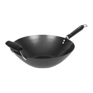 Wok s neprijanjajućim dnom - 35 cm - Kitchen Craft - Fourniresto