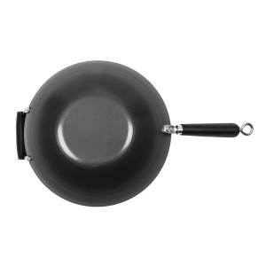 Wok s neprijanjajućim dnom - 35 cm - Kitchen Craft - Fourniresto