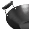 Wok s neprijanjajućim dnom - 35 cm - Kitchen Craft - Fourniresto