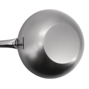 Wok od nehrđajućeg čelika - 33 cm - Vogue - Fourniresto