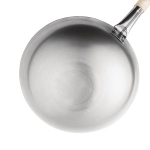 Wok konusnog oblika - 35,6 cm - Vogue - Fourniresto