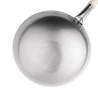 Wok konusnog oblika - 35,6 cm - Vogue - Fourniresto