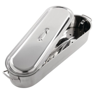 Ribarski nož od nehrđajućeg čelika - L 500 mm - Kitchen Craft