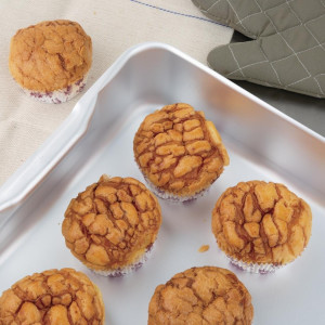 Duboki pekač za pečenje 610mm - Vogue - Fourniresto