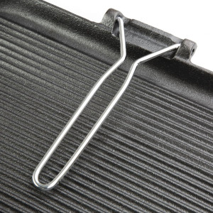 Tava za roštiljanje od lijevanog željeza - Š 225 x D 380mm - Vogue