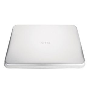 Pladanj za pečenje od aluminija - Š 610 mm - Vogue