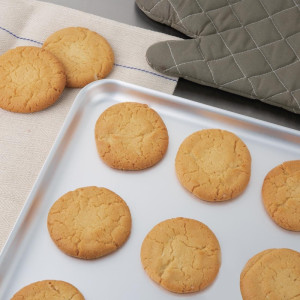 Ploča za kuhanje od aluminija - Š 470 x D 355 mm - Vogue