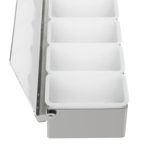 Kutija s pregradama 6x 475ml - Olympia - Fourniresto