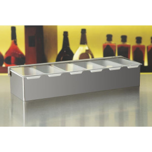 Kutija s pregradama 6x 475ml - Olympia - Fourniresto