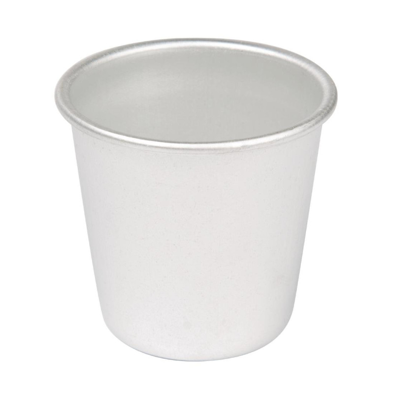 Kalup za dariole od aluminija - 120ml - Vogue