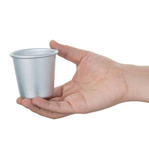 Kalup za dariole od aluminija - 120ml - Vogue