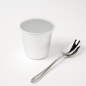 Kalup za dariole od aluminija - 120ml - Vogue