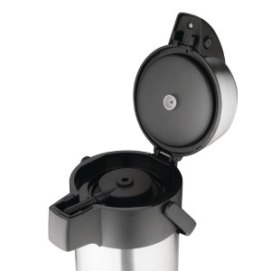 Boca s pumpom od nehrđajućeg čelika - 2,5L - Olympia