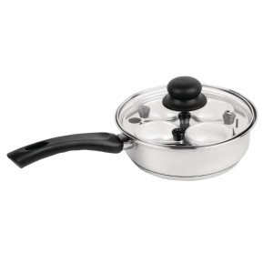 Kuharica za jaja od aluminija - Ø 200 mm - Vogue