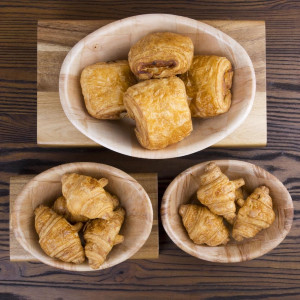 Ovalna košara od drveta, mali model - Olympia - Fourniresto