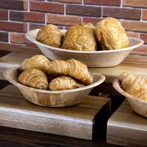 Ovalna košara od drveta velikog modela - Olympia - Fourniresto