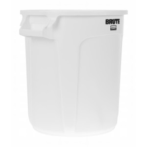Sakupljač smeća bijeli - 37,9L - Rubbermaid