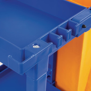 Kolica za čišćenje - Jantex - Fourniresto