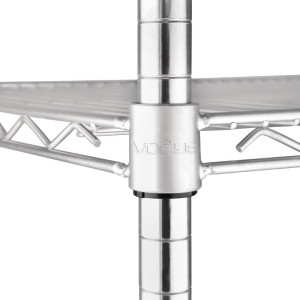 Polica s 4 razine - H 1840mm - Vogue - Fourniresto