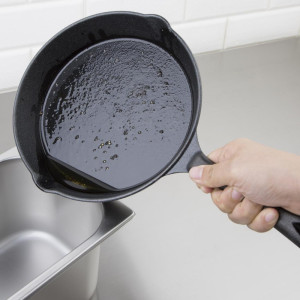 Tava od lijevanog željeza - Ø 203 mm - Vogue