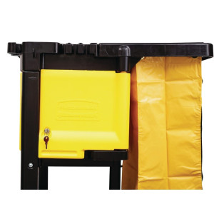 Zaključivi pretinac za kolica L658 - Rubbermaid