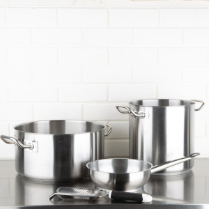 Brašno od nehrđajućeg čelika - Ø 320 mm - Vogue