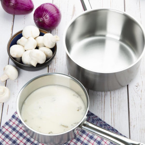 Casserole od nehrđajućeg čelika - 3L - Vogue