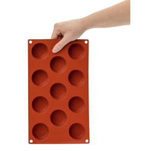 Kalup za 11 mini muffina od silikona Formaflex - Pavoni - Fourniresto