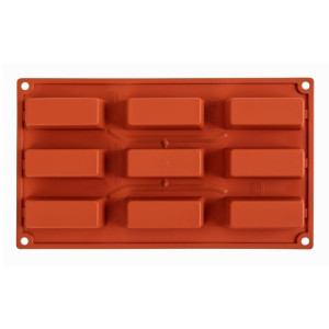 9-cake silicone mold Formaflex - Pavoni