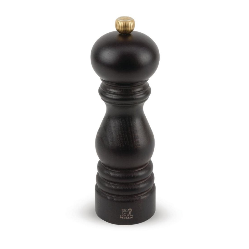 Mlinac za sol tamnog drva 180mm - Peugeot - Fourniresto