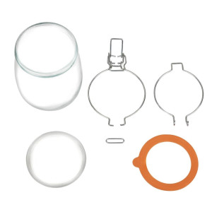 Boca za konzerve s klip zatvaračem 750ml - Vogue - Fourniresto