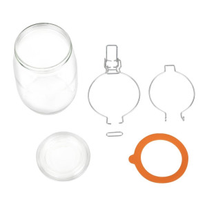 Posuda za konzerviranje s kopčom 1L - Vogue - Fourniresto