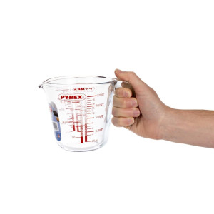 Mjerna posuda od 500 ml s mjernom skalom - Pyrex - Fourniresto