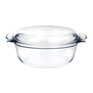 Okrugla staklena posuda - 3,75L - Pyrex