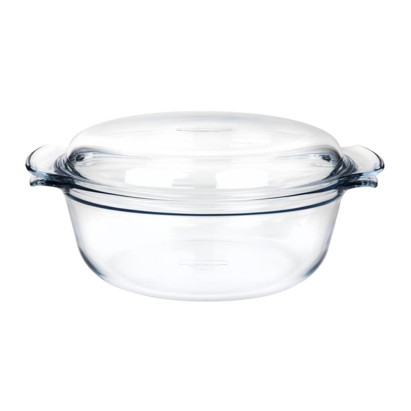 Okrugla staklena posuda - 3,75L - Pyrex