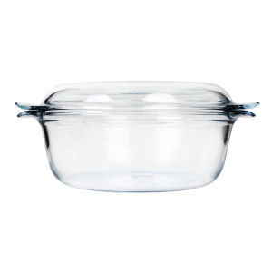 Okrugla staklena posuda - 3,75L - Pyrex