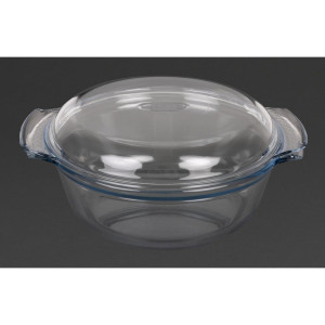 Okrugla staklena posuda - 3,75L - Pyrex