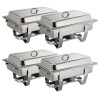 - Set od 4 Chafing Dish posuda Milan GN 1/1 - Olympia