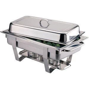 - Set od 4 Chafing Dish posuda Milan GN 1/1 - Olympia