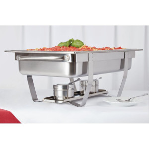 - Set od 4 Chafing Dish posuda Milan GN 1/1 - Olympia